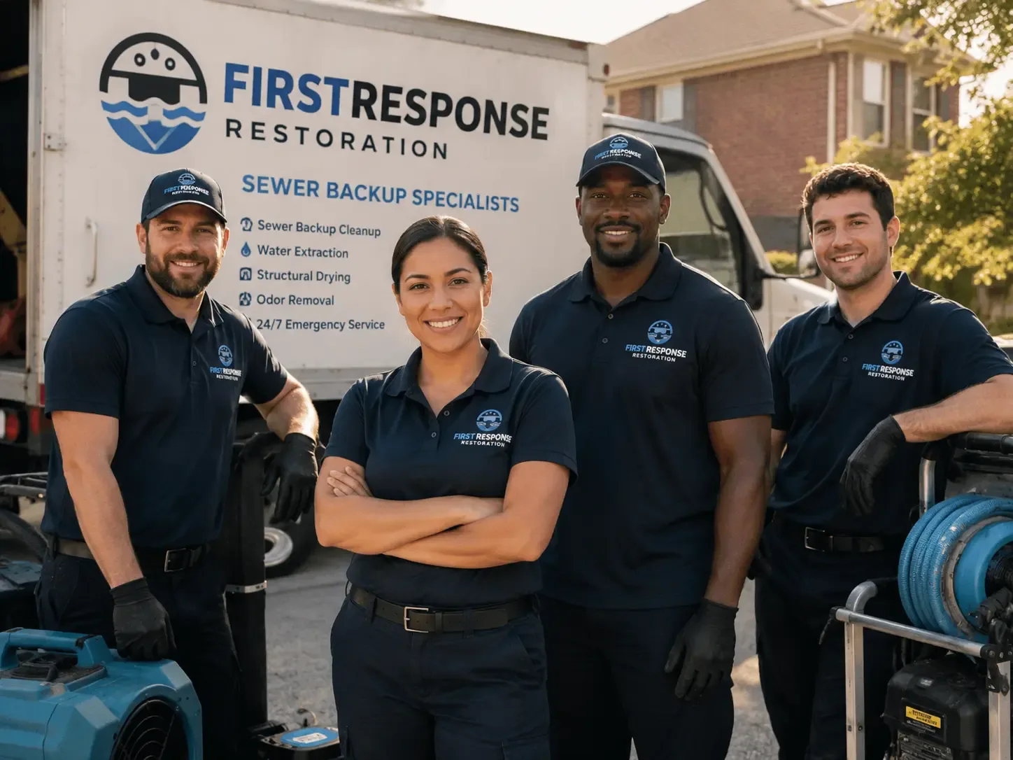 FirstResponse Restoration serving Milburn, OK