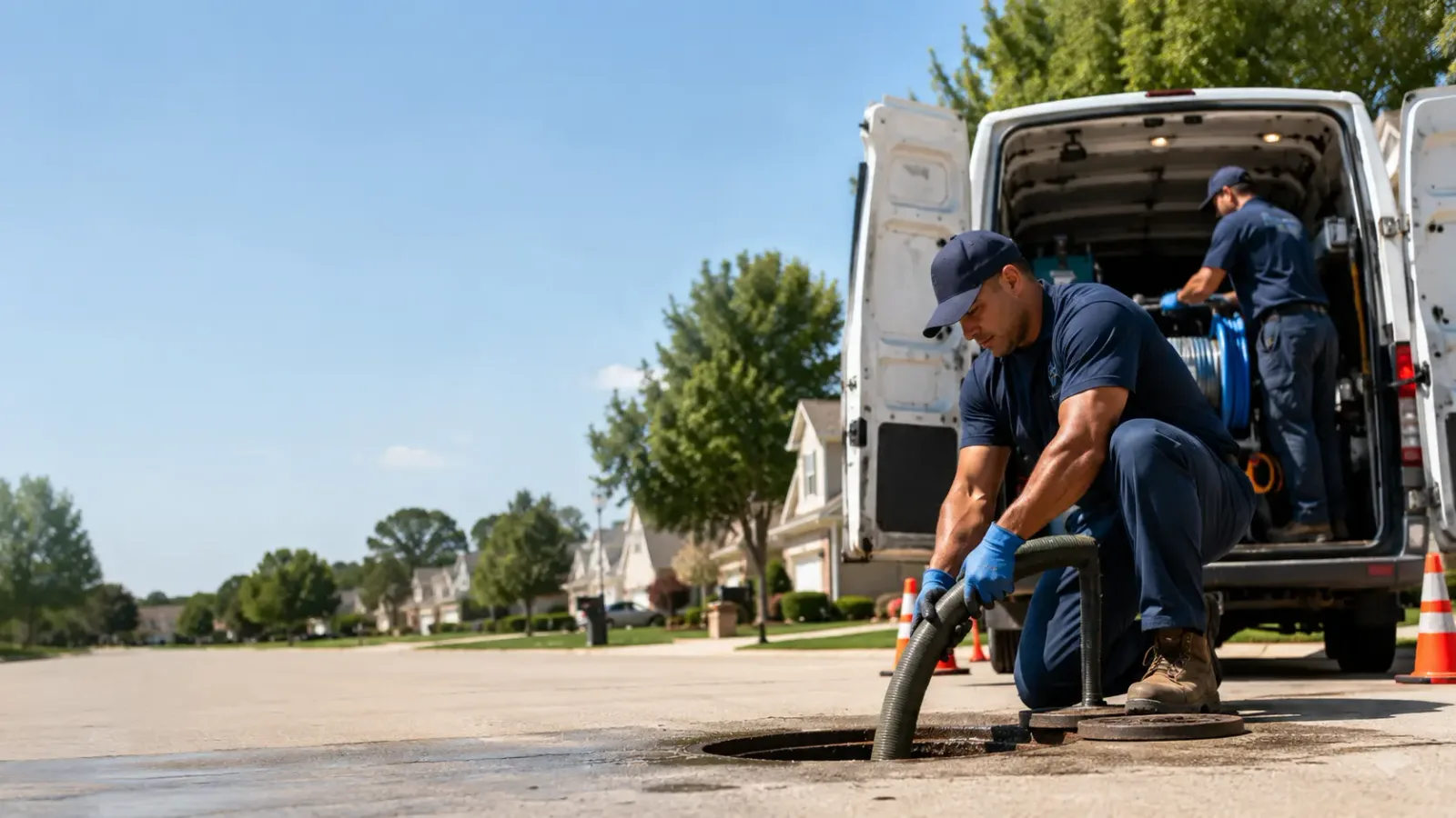 Sewer Backup Cleanup services in Milburn, OK